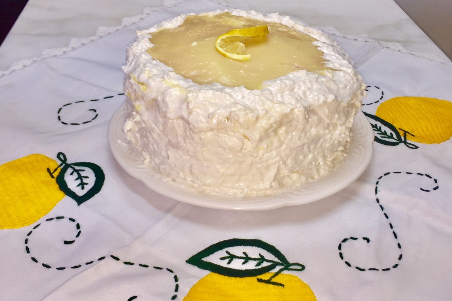 CocoLemon Cake