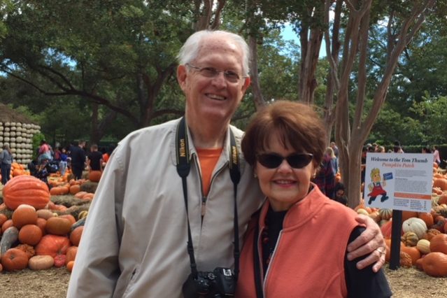 Pumpkins -Dallas Arboretum